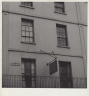 Cheapside balcony overlooking County Hotel entrance