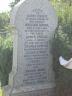 Gravestone William Nimmo Dunbar